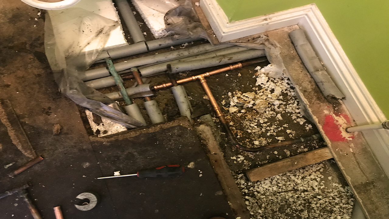 Pipe repair-2