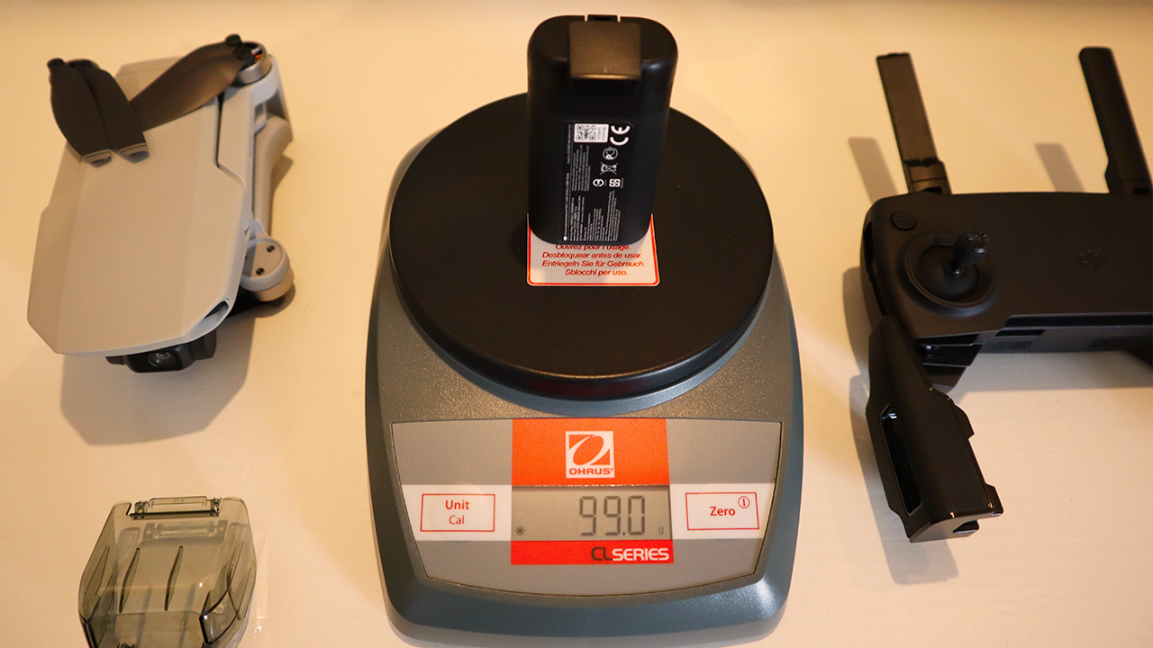 DJI Mavic Mini weight